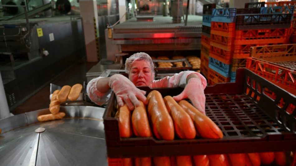 Bread factory holds tough as Ukraine hopes for recovery