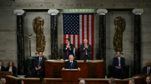 La "victoire" d'Israël sera aussi celle des Etats-Unis, dit Netanyahu au Congrès américain