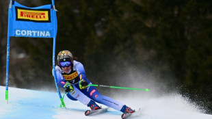 Vonn crashes as Brignone wins Cortina World Cup super-G