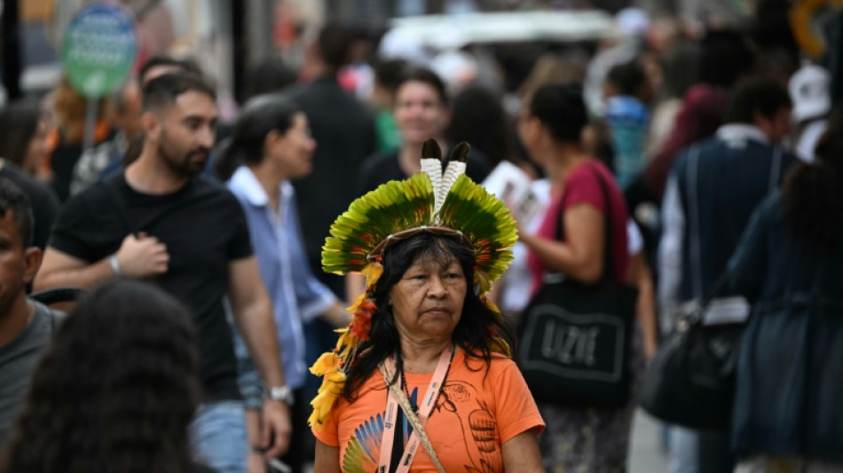 Las variadas voces de la izquierda buscan hacerse oír ante el G20 en Rio