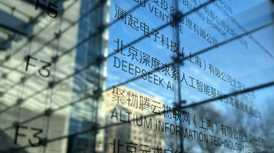 DeepSeek: les restrictions américaines derrière le succès de l'IA chinoise?