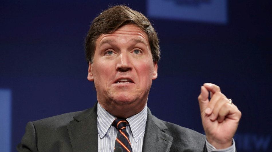 La star conservatrice de la télé Tucker Carlson quitte Fox News