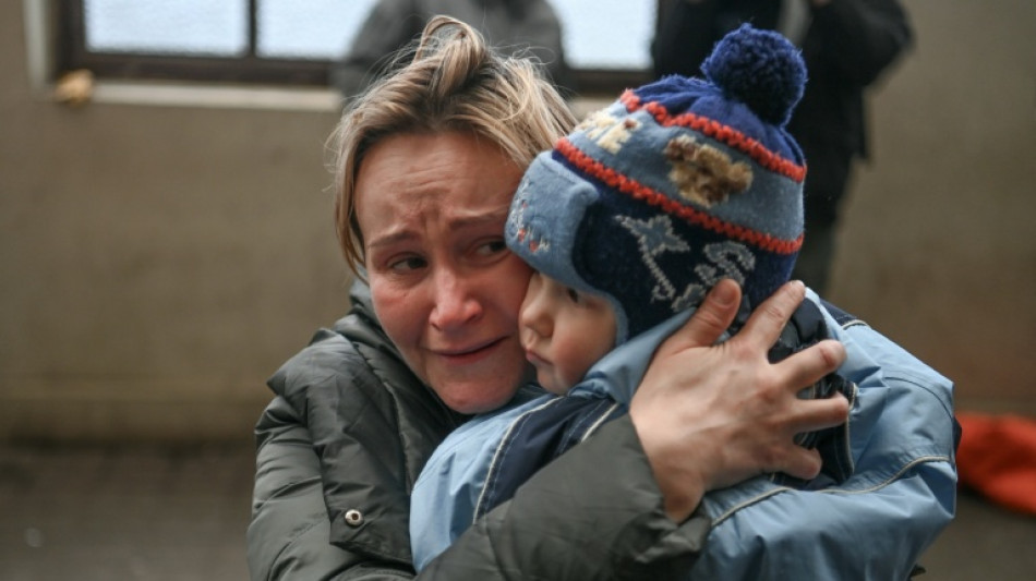 Plus d'un million de réfugiés ukrainiens
