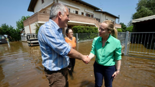 Meloni besucht von Überschwemmungen betroffene Gebiete in Italien