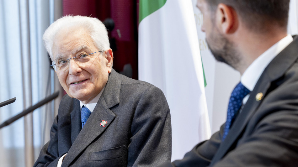 Mattarella, è paradossale ma la solitudine è un pericolo alto