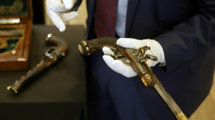 Napoleon's pistols sold in France for 1.7 mn euros: auctioneers