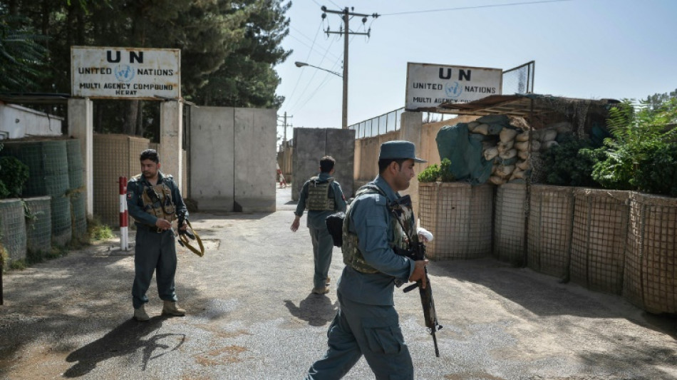 Taliban welcomes UN's continued Afghanistan presence