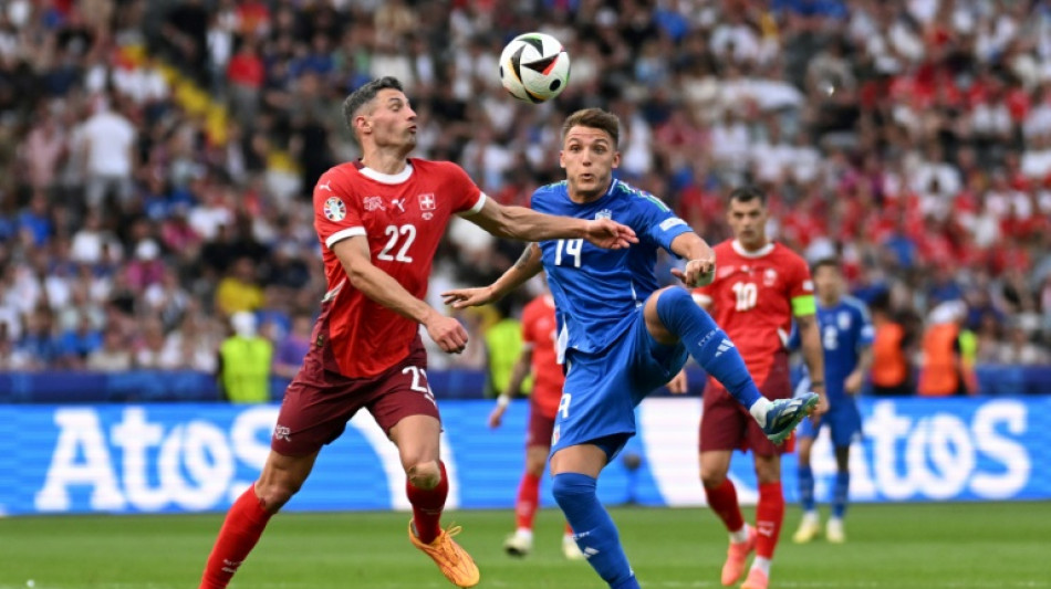 Schar keen to show Swiss class against England at Euros