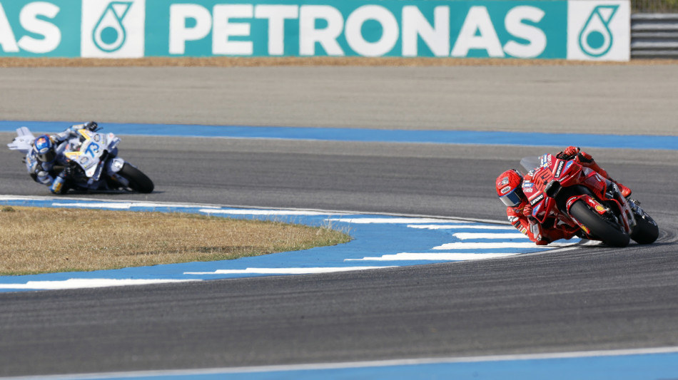 MotoGp: Marc Marquez vince il Gp di Thailandia, terzo Bagnaia