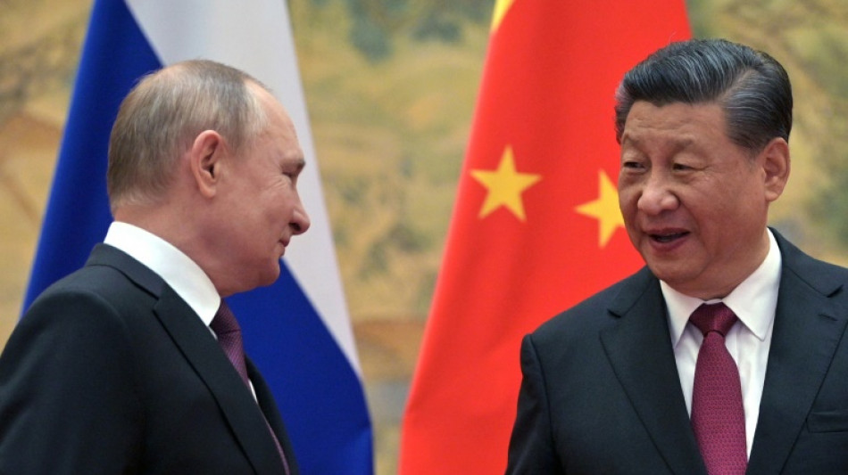 China vows support for Russia, drawing US ire