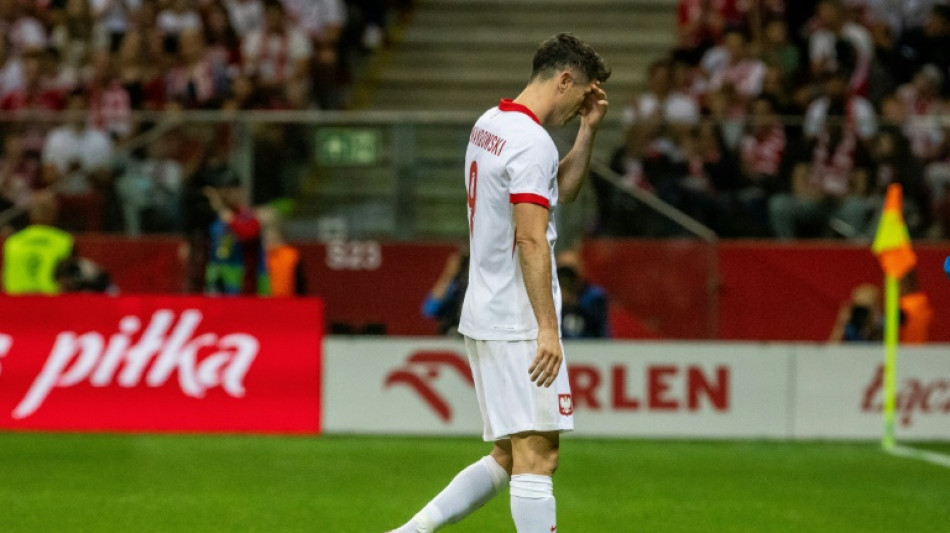 Euro-2024/Pologne: Lewandowski, blessé, manquera le premier match contre les Pays-Bas