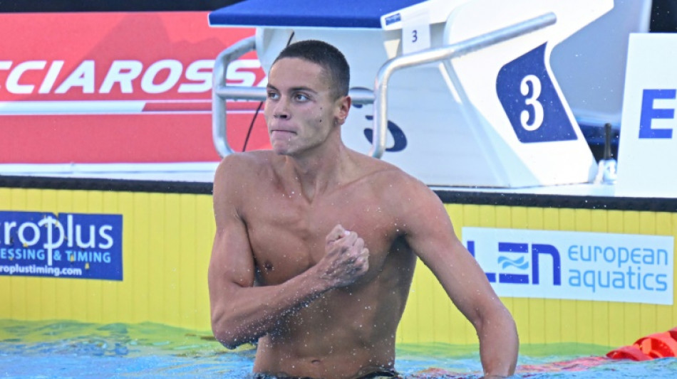 Natation: à 17 ans, David Popovici s'offre le record du monde du 100 m