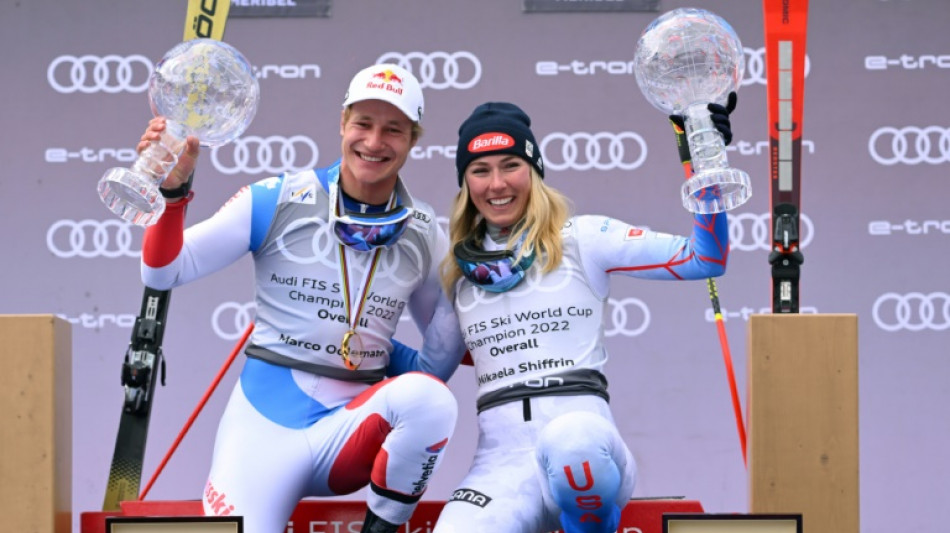 Ski alpin: Shiffrin et Odermatt grands favoris pour le globe de cristal