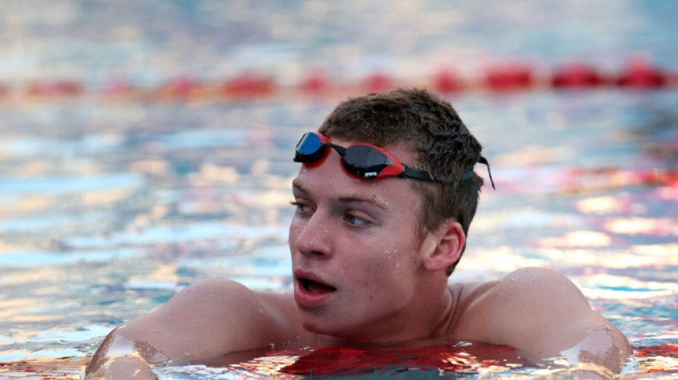 Natation: la disqualification de Marchand annulée, sa MPM sur 400 m 4 nages validée