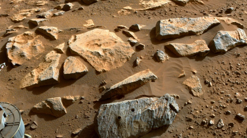 NASA details plans to bring back Mars rock samples