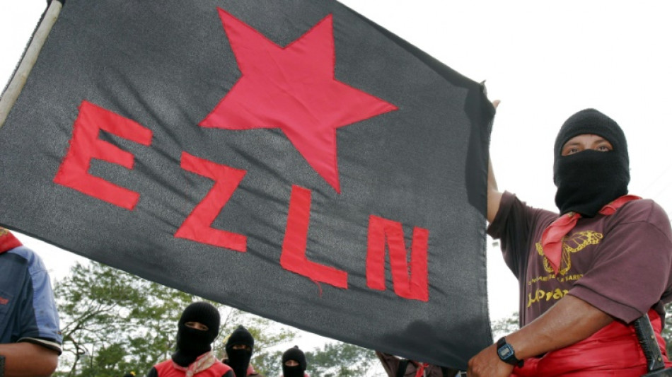 Exército Zapatista comemora 30 anos em Chiapas, no México