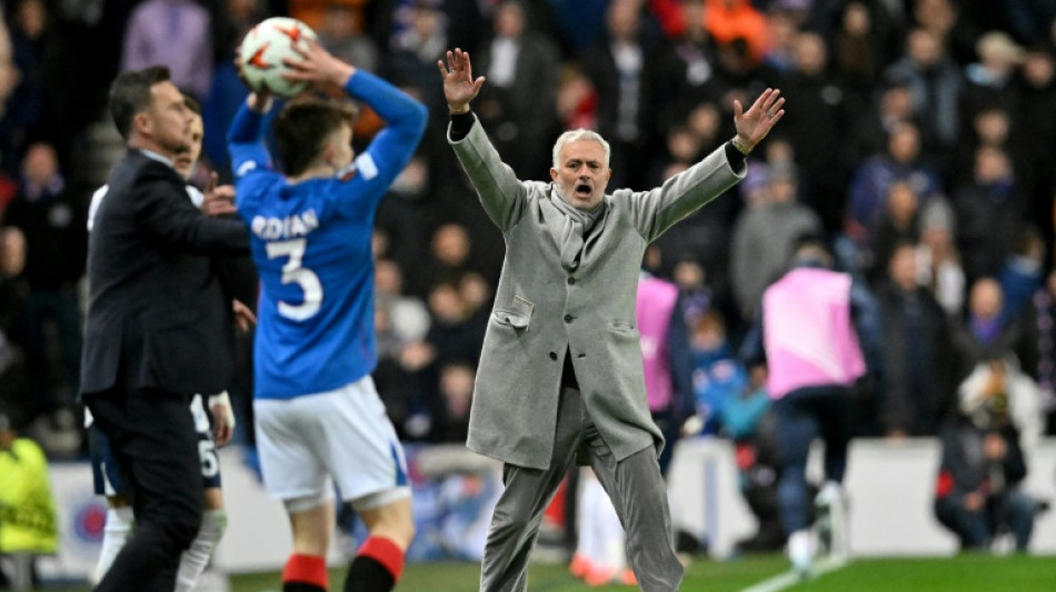 Rangers down angry Mourinho's Fenerbahce to reach Europa League quarters