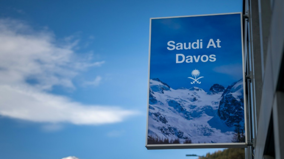 Davos, étape incontournable de l'offensive de charme mondiale de l'Arabie saoudite