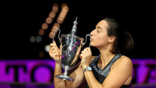 Tennis: Yee-Haw ! Caroline Garcia plane sur le Masters !