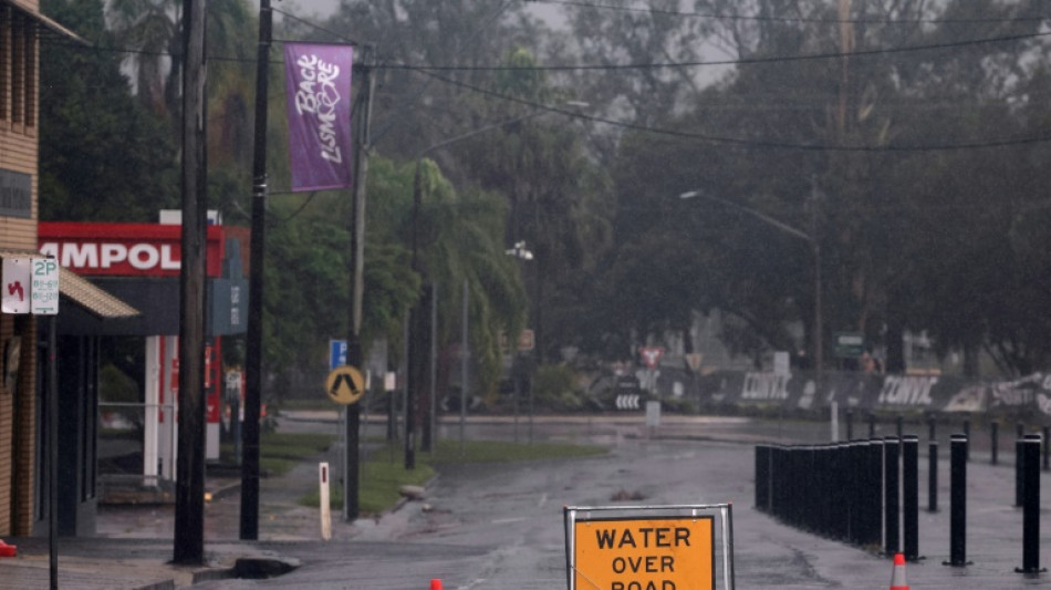 Überschwemmungen, Stromausfälle und ein Toter in Australien durch Sturm "Alfred"