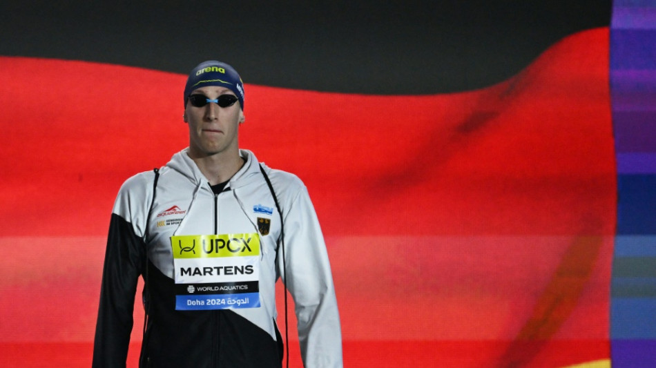 Märtens schwimmt ins WM-Halbfinale über 200 m Rücken