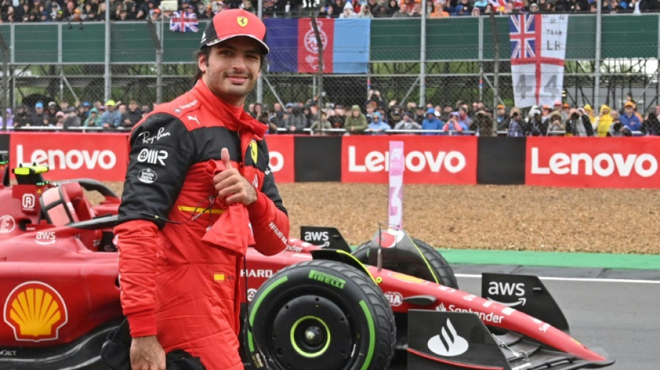 F1: pour Sainz, la pole est enfin arrivée !