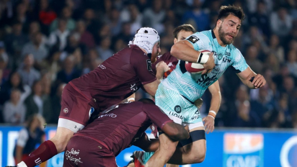 Top 14: Bordeaux-Bègles à l'arraché devant Toulon