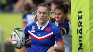 Rugby: le XV de France féminin en demi-finale du Mondial après sa victoire contre l'Italie 39 à 3 