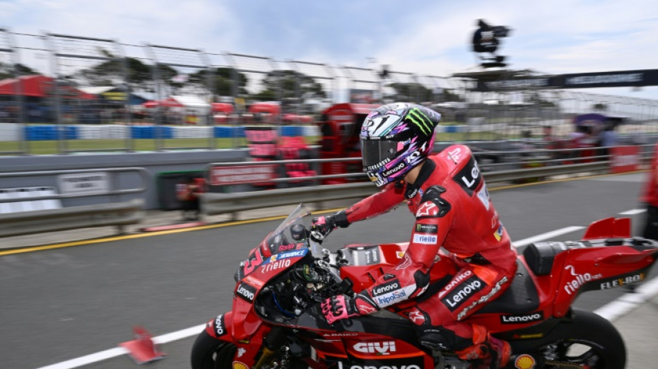 Adelantan al sábado el Gran Premio de MotoGP de Australia por una alerta de fuertes vientos