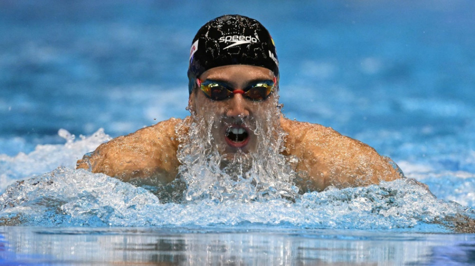 Schwimm-WM: Matzerath auch über 50 m Brust ohne Medaille