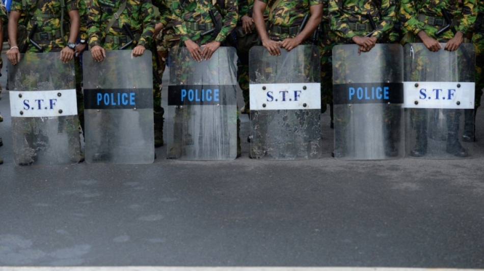 Sri Lanka police seek public help to arrest chief