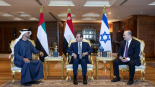 El presidente de Egipto se reúne con los líderes de Israel y Emiratos