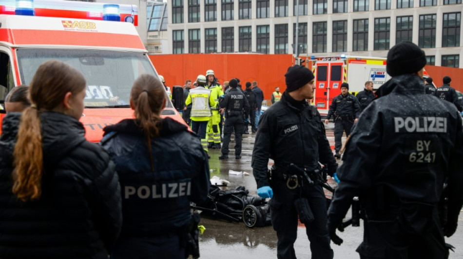 Warnstreiks in öffentlichem Dienst von mutmaßlichem Anschlag in München überschattet