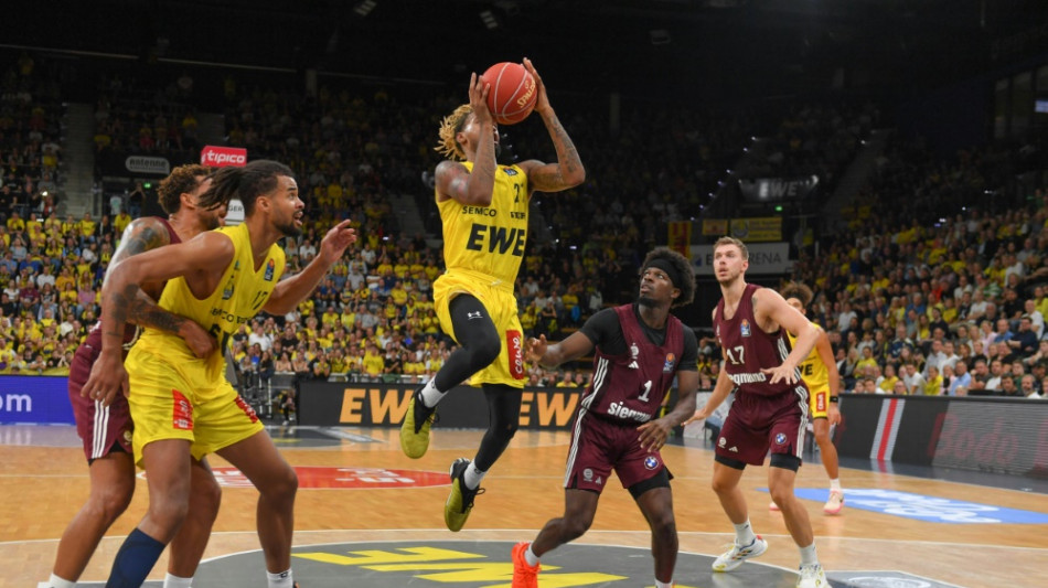 BBL: Titelfavorit Bayern patzt in Oldenburg