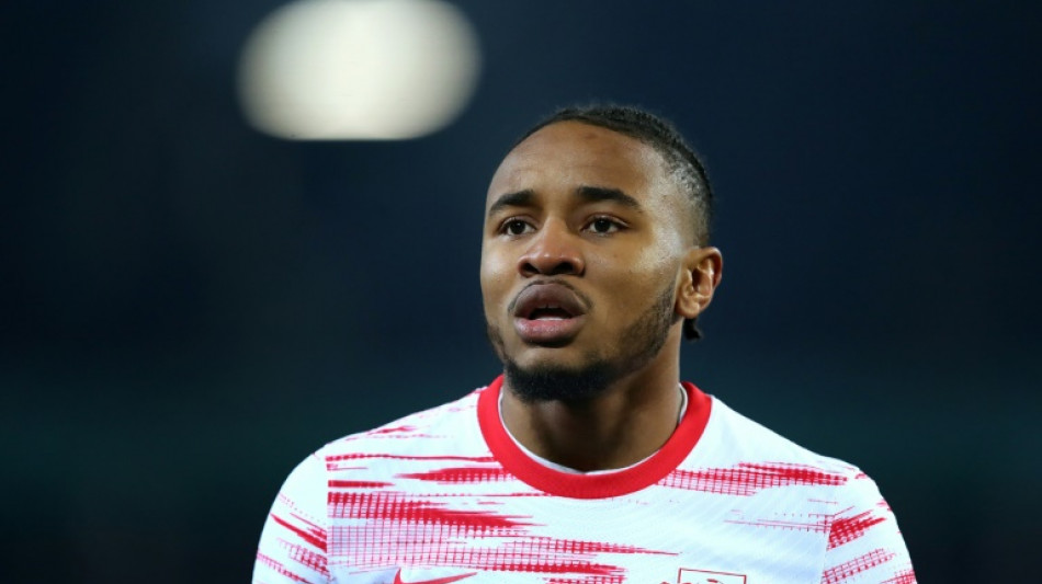 Leipzig star Nkunku gets first France call-up
