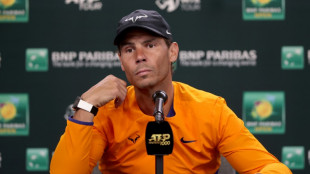 Tennis: Nadal forfait pour le Masters 1000 de Miami