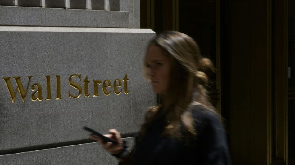 Wall Street ouvre en baisse après les chiffres de l'emploi américain