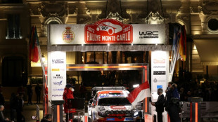 Rallye Monte-Carlo: Ogier leader devant Loeb après la première journée