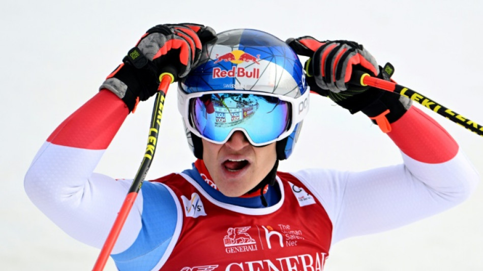 Ski Alpin: le Suisse Marco Odermatt remporte le classement général de la Coupe du monde