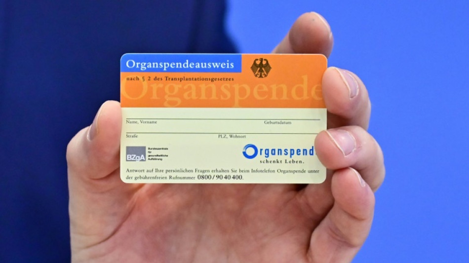 Organspende: SPD-Politikerin wirft CDU und FDP Ausbremsen der Widerspruchslösung vor