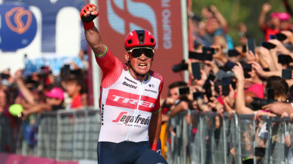 Giro: Ackermann verpasst Sprintsieg - Sorgen um Evenepoel