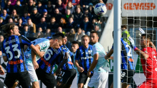 Italie: l'Inter Milan finit bien sur le terrain de l'Atalanta (3-2)