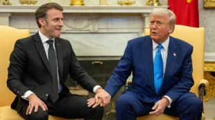 Macron and Trump rekindle Le Bromance -- with a touch of tension