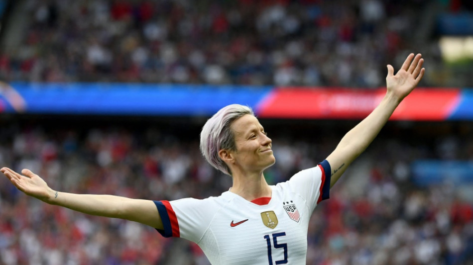 Nach WM und NWSL-Saisonende: Rapinoe kündigt Rücktritt an