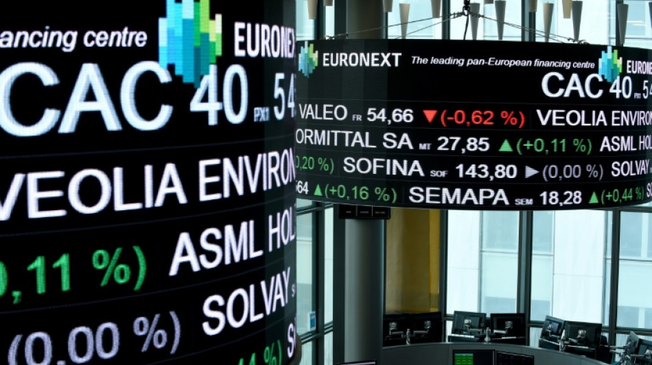 Dernière séance de hausse à la Bourse de Paris pour finir la semaine 