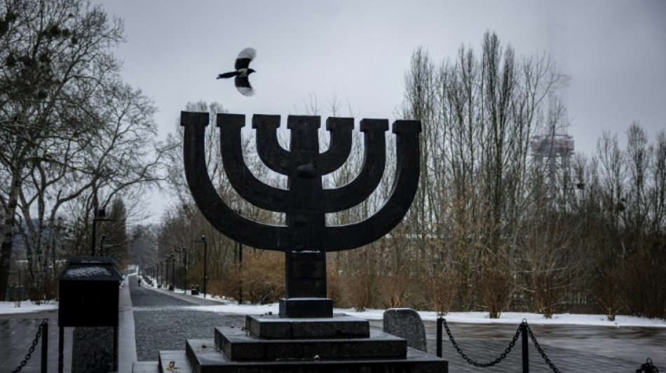 Indignación entre organizaciones judías tras un bombardeo ruso cerca de un memorial en Ucrania