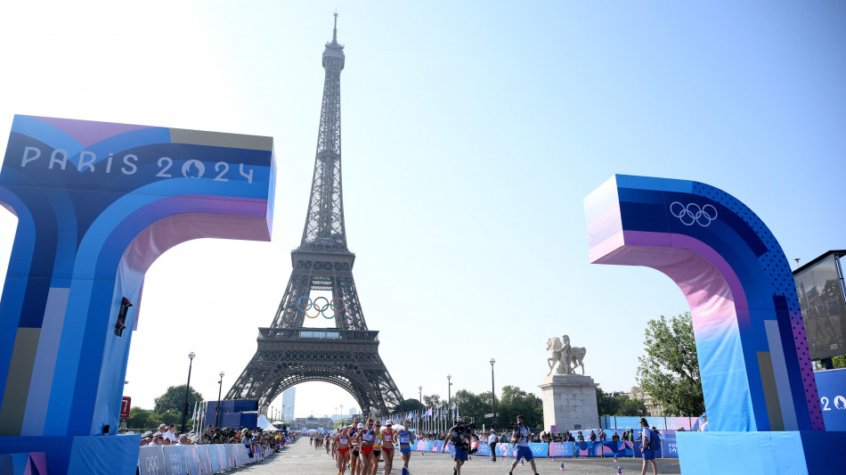 Parigi: nella marcia 20 km Palmisano si è ritirata