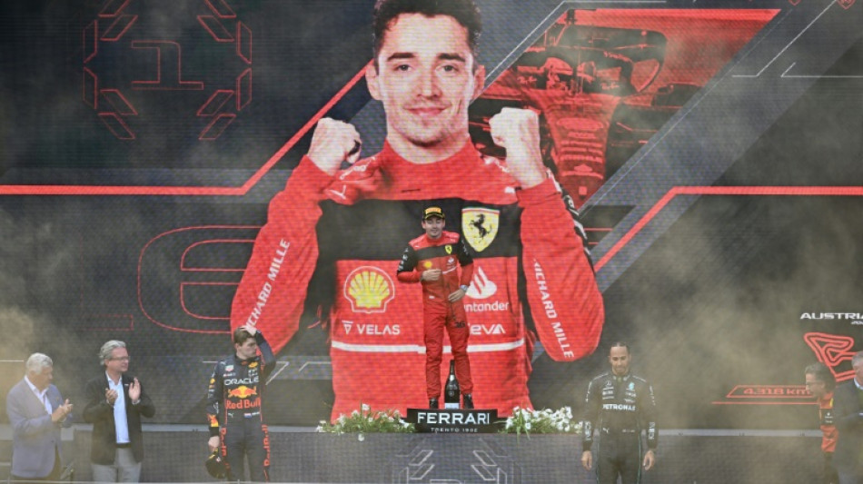 GP d'Autriche: victoire de Leclerc et de Ferrari sur les terres de Red Bull