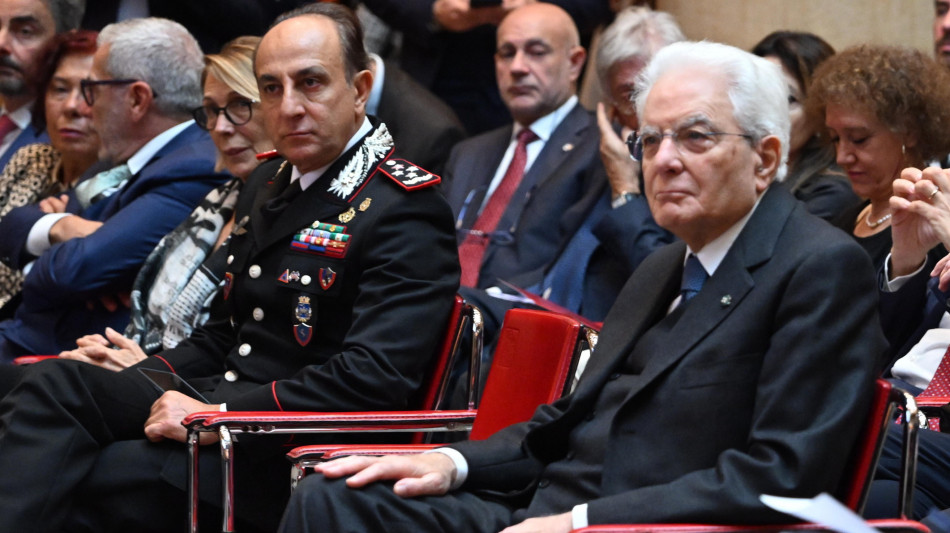 Mattarella,l'Italia non si arrende di fronte alle tragedie