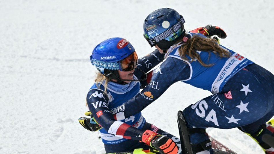 Shiffrin takes historic 100th World Cup win with Sestriere slalom